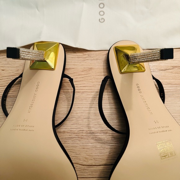 Good American Shine Kickstand Sandals - Picture 8 of 15